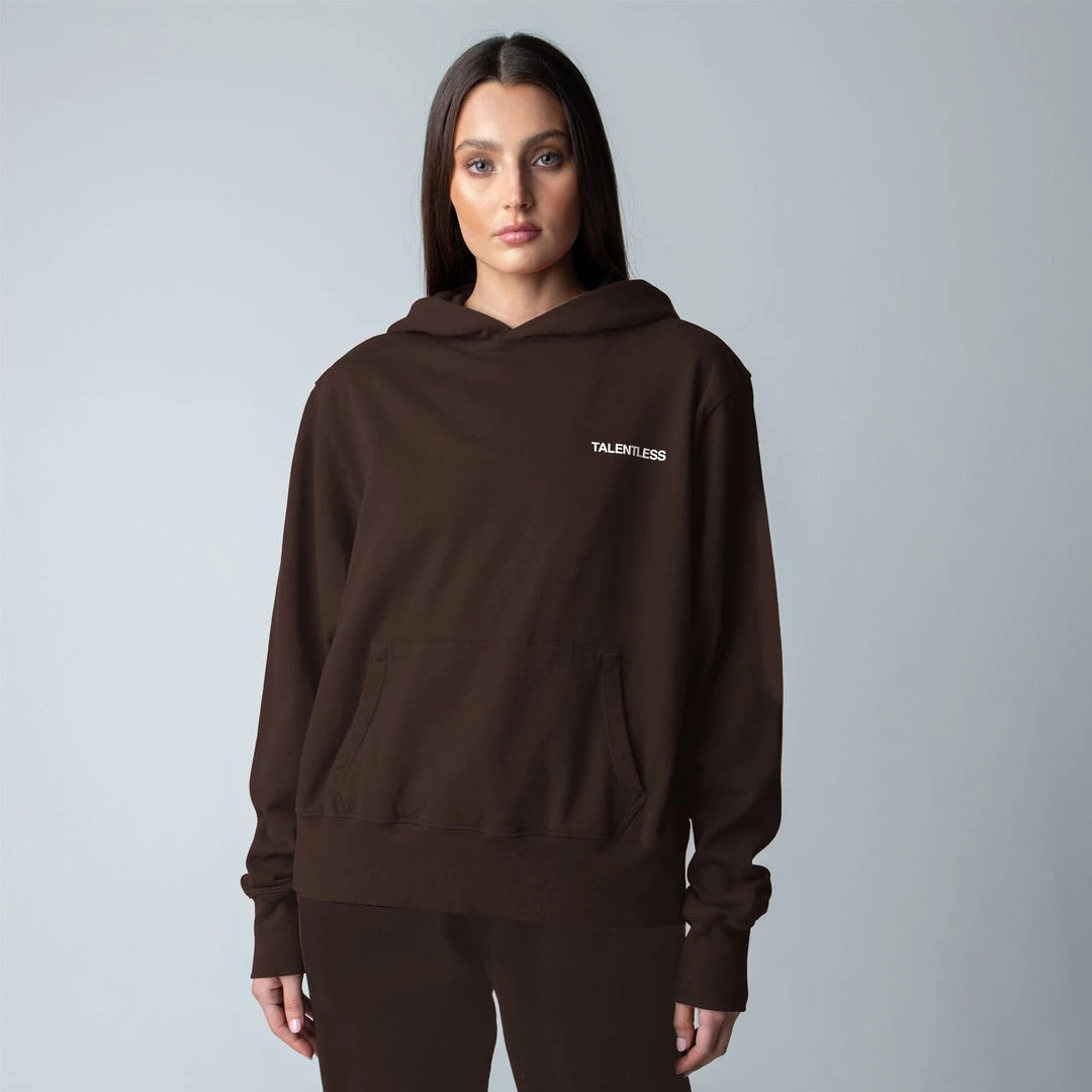 TALENTLESS UNISEX OVERSIZED HOODIE - CORE 22 TALENTLESS UNISEX OVERSIZED HOODIE - CORE