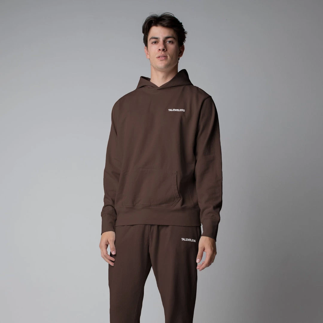 TALENTLESS UNISEX OVERSIZED HOODIE - CORE 21 TALENTLESS UNISEX OVERSIZED HOODIE - CORE