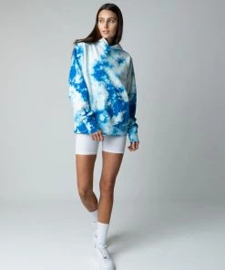 TALENTLESS UNISEX OVERSIZED HOODIE - CLOUD
