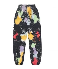 Deals TALENTLESS Store 32 TALENTLESS UNISEX OVERSIZED SWEATPANTS - ABSTRACT WASH