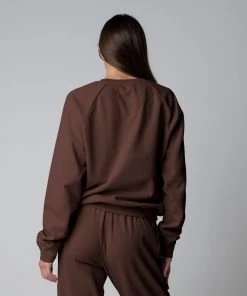 TALENTLESS UNISEX RAGLAN CREWNECK - CORE 43 TALENTLESS UNISEX RAGLAN CREWNECK - CORE