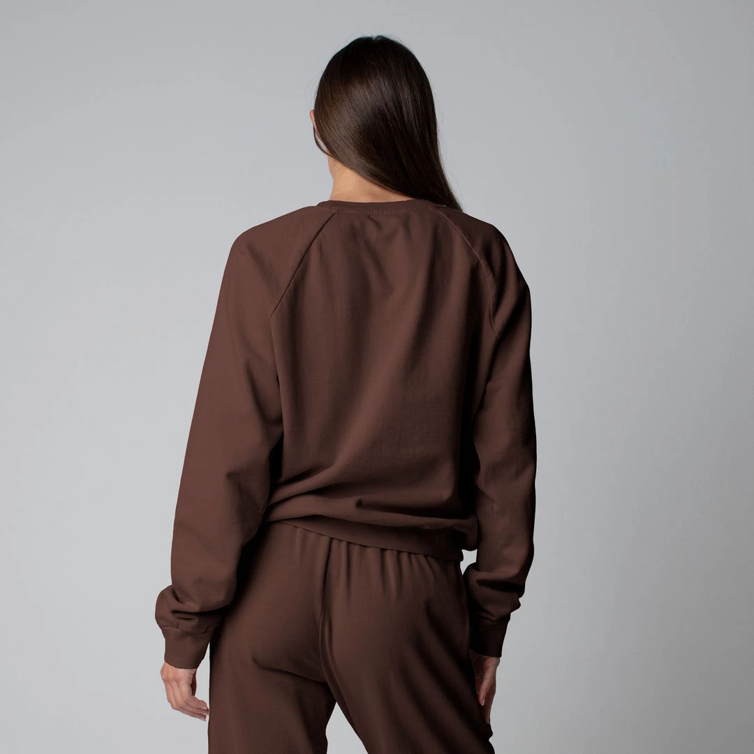 TALENTLESS UNISEX RAGLAN CREWNECK - CORE 17 TALENTLESS UNISEX RAGLAN CREWNECK - CORE