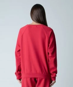 TALENTLESS UNISEX RAGLAN CREWNECK Best Sellers