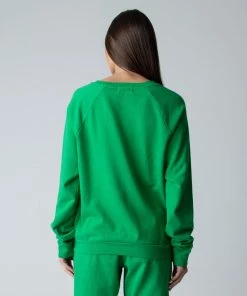 TALENTLESS UNISEX RAGLAN CREWNECK Best Sellers