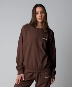 TALENTLESS UNISEX RAGLAN CREWNECK - CORE 41 TALENTLESS UNISEX RAGLAN CREWNECK - CORE