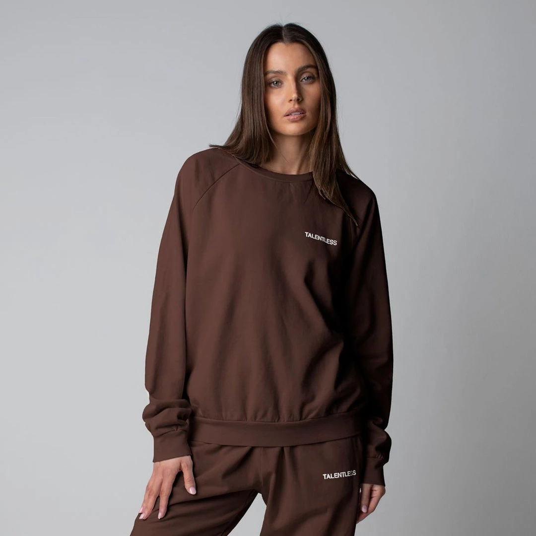 TALENTLESS UNISEX RAGLAN CREWNECK - CORE 15 TALENTLESS UNISEX RAGLAN CREWNECK - CORE