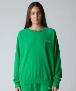 TALENTLESS UNISEX RAGLAN CREWNECK Best Sellers