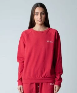 TALENTLESS UNISEX RAGLAN CREWNECK Best Sellers