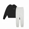 MASSIVE UNISEX RAGLAN CREWNECK + SWEATPANTS- CORE - BUNDLE