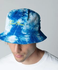 MASSIVE UNISEX SIGNATURE BUCKET HAT - CLOUD
