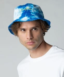 MASSIVE UNISEX SIGNATURE BUCKET HAT - CLOUD