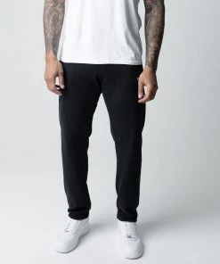 MASSIVE MENS STRAIGHT LEG SWEATPANTS - CORE