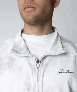 MASSIVE UNISEX TWILL HALF ZIP - STORM