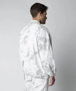 MASSIVE UNISEX TWILL HALF ZIP - STORM