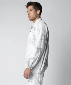 MASSIVE UNISEX TWILL HALF ZIP - STORM