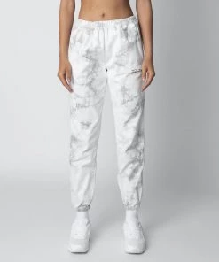 MASSIVE Bundles UNISEX TWILL HALF ZIP + TWILL TRACK PANT- STORM - BUNDLE