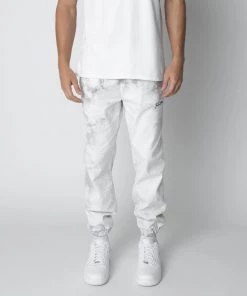 MASSIVE UNISEX TWILL TRACKPANTS - STORM Best Sellers