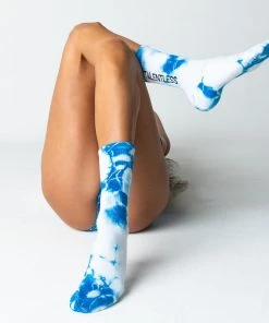 MASSIVE UNISEX VERTICAL SOCK - CLOUD