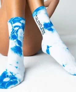 MASSIVE UNISEX VERTICAL SOCK - CLOUD