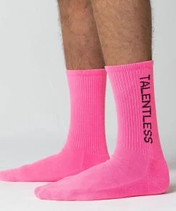 MASSIVE Best Sellers UNISEX VERTICAL SOCK - NEON