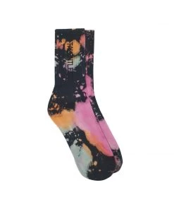 MASSIVE New Arrivals UNISEX VERTICAL SOCK - ABSTRACT WASH
