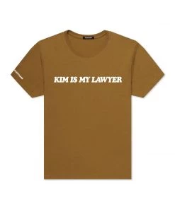 MASSIVE WOMEN'S BOYFRIEND TEE - KIM IS MY LAWYER - SEASONAL 14 MASSIVE WOMEN'S BOYFRIEND TEE - KIM IS MY LAWYER - SEASONAL