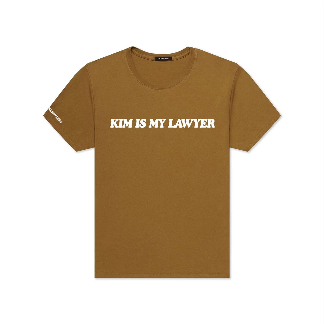 MASSIVE WOMEN'S BOYFRIEND TEE - KIM IS MY LAWYER - SEASONAL 6 MASSIVE WOMEN'S BOYFRIEND TEE - KIM IS MY LAWYER - SEASONAL