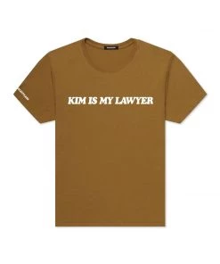 MASSIVE WOMEN'S BOYFRIEND TEE - KIM IS MY LAWYER 36 MASSIVE WOMEN'S BOYFRIEND TEE - KIM IS MY LAWYER