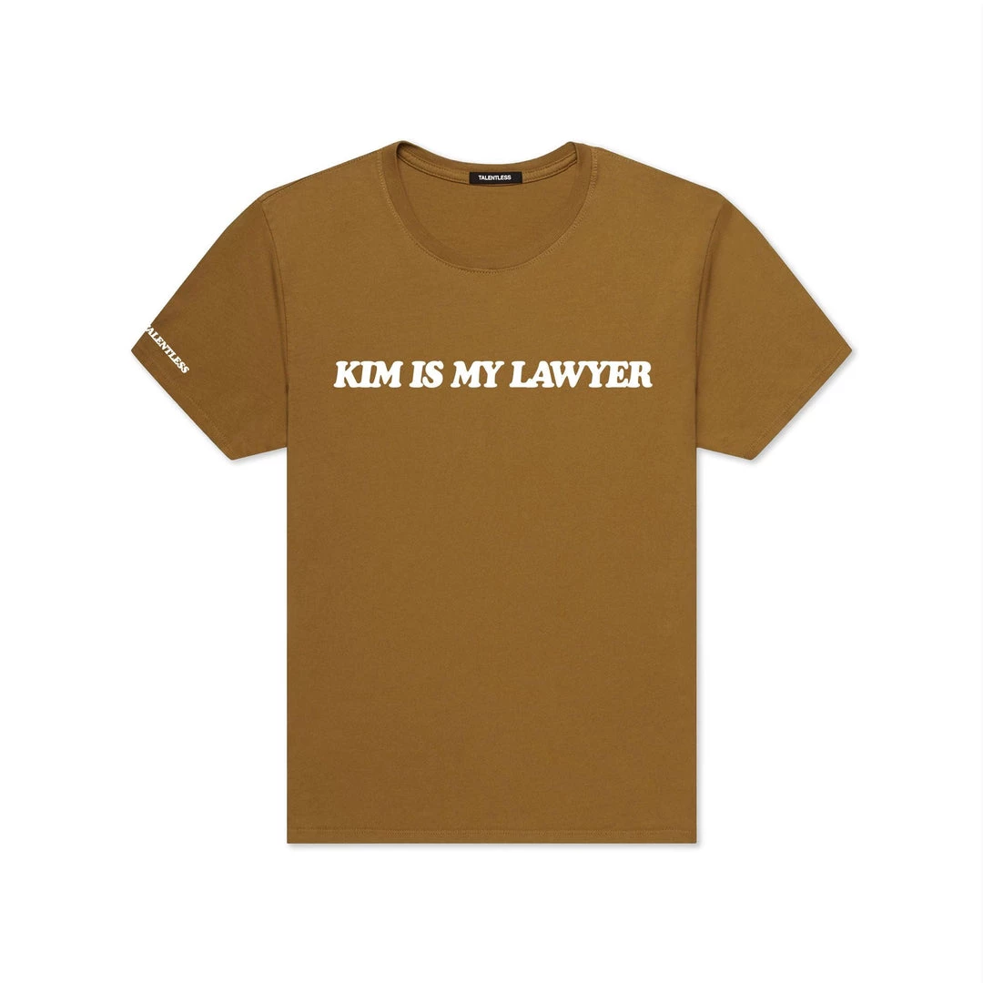 MASSIVE WOMEN'S BOYFRIEND TEE - KIM IS MY LAWYER 17 MASSIVE WOMEN'S BOYFRIEND TEE - KIM IS MY LAWYER
