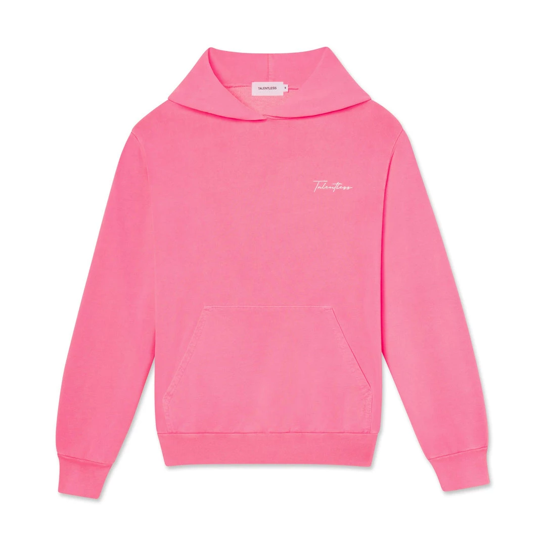 TALENTLESS WOMENS LIGHTWEIGHT HOODIE - NEON 8 TALENTLESS WOMENS LIGHTWEIGHT HOODIE - NEON