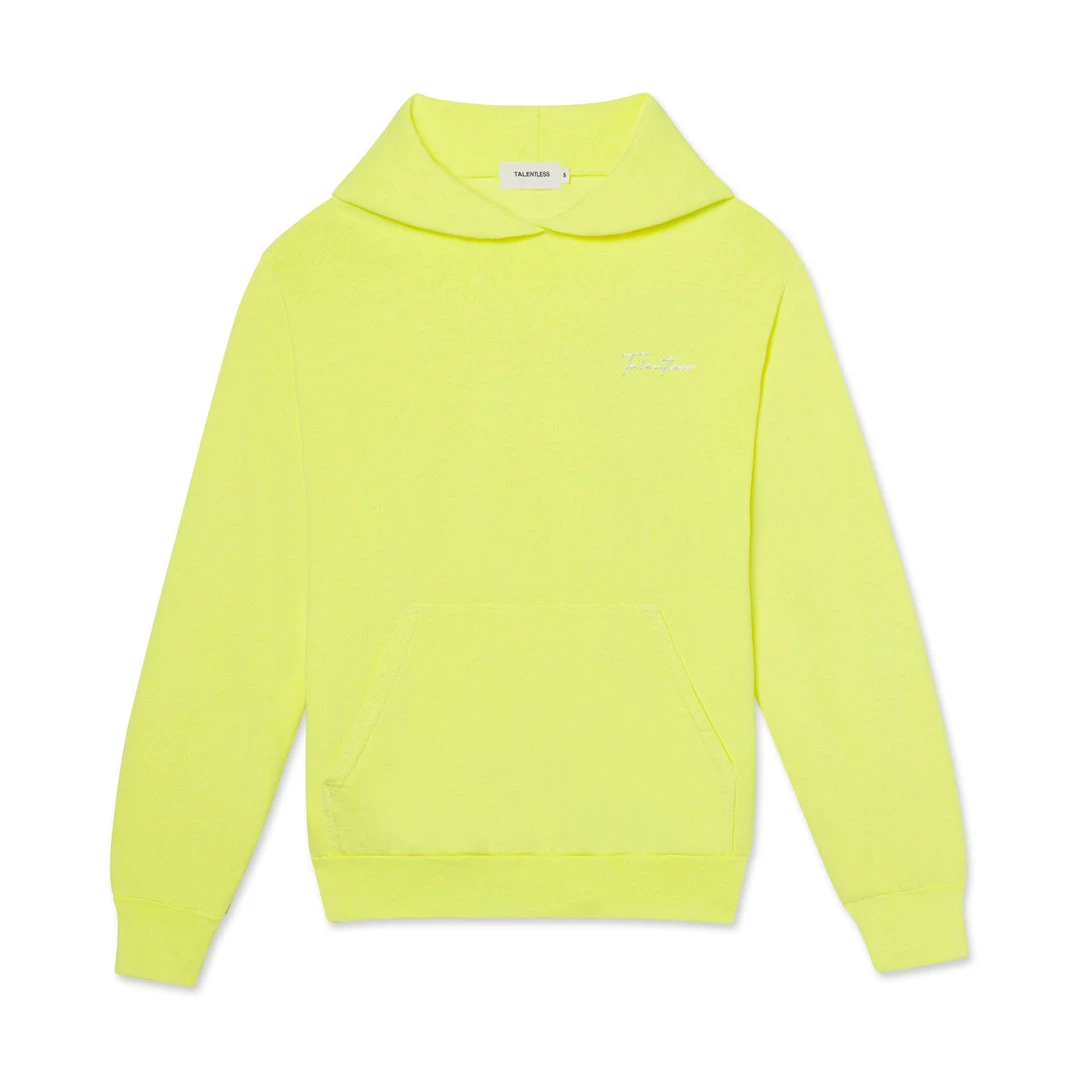 TALENTLESS WOMENS LIGHTWEIGHT HOODIE - NEON 3 TALENTLESS WOMENS LIGHTWEIGHT HOODIE - NEON