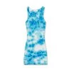MASSIVE WOMENS MODAL TANK DRESS - CLOUD