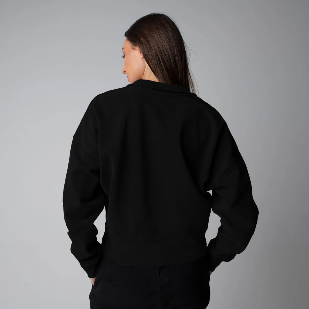 MASSIVE WOMENS 3/4 ZIP PULLOVER 13 MASSIVE WOMENS 3/4 ZIP PULLOVER