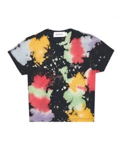 MASSIVE WOMEN'S BABY TEE - ABSTRACT WASH Best Sellers