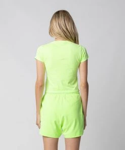 MASSIVE WOMENS BABY TEE - NEON Best Sellers