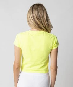 MASSIVE WOMENS BABY TEE - NEON Best Sellers