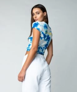 MASSIVE WOMENS BABY TEE - CLOUD Best Sellers