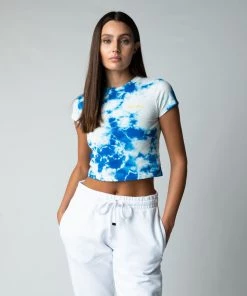 MASSIVE WOMENS BABY TEE - CLOUD Best Sellers