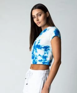 MASSIVE WOMENS BABY TEE - CLOUD Best Sellers