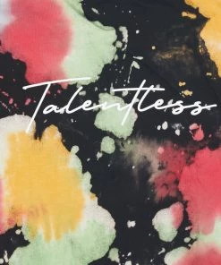 MASSIVE WOMEN'S BABY TEE - ABSTRACT WASH Best Sellers