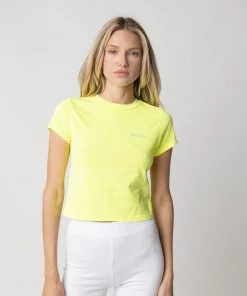 MASSIVE WOMENS BABY TEE - NEON Best Sellers