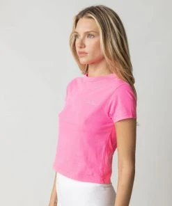 MASSIVE WOMENS BABY TEE - NEON Best Sellers