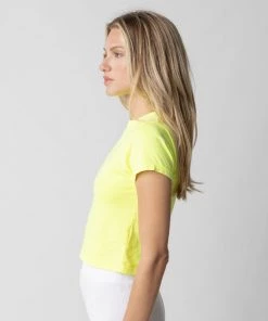 MASSIVE WOMENS BABY TEE - NEON Best Sellers