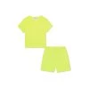 MASSIVE Bundles WOMENS BABY TEE + JERSEY SHORTS - NEON - BUNDLE