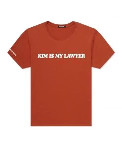 Deals TALENTLESS Store 30 MASSIVE WOMEN'S BOYFRIEND TEE - KIM IS MY LAWYER - SEASONAL