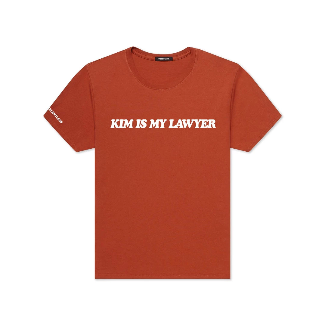 MASSIVE WOMEN'S BOYFRIEND TEE - KIM IS MY LAWYER - SEASONAL 3 MASSIVE WOMEN'S BOYFRIEND TEE - KIM IS MY LAWYER - SEASONAL