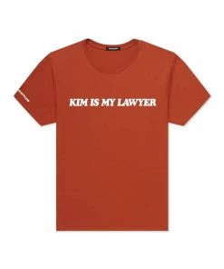MASSIVE WOMEN'S BOYFRIEND TEE - KIM IS MY LAWYER 33 MASSIVE WOMEN'S BOYFRIEND TEE - KIM IS MY LAWYER