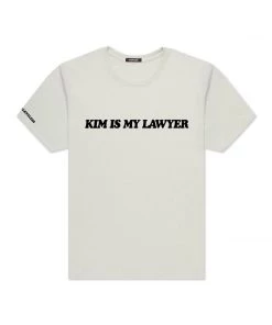 MASSIVE WOMEN'S BOYFRIEND TEE - KIM IS MY LAWYER 28 MASSIVE WOMEN'S BOYFRIEND TEE - KIM IS MY LAWYER