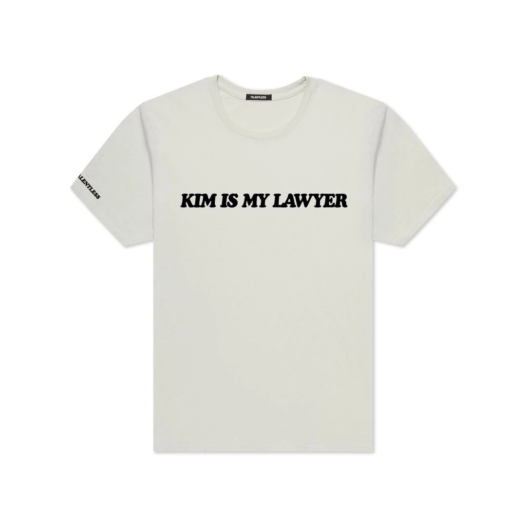 MASSIVE WOMEN'S BOYFRIEND TEE - KIM IS MY LAWYER 9 MASSIVE WOMEN'S BOYFRIEND TEE - KIM IS MY LAWYER