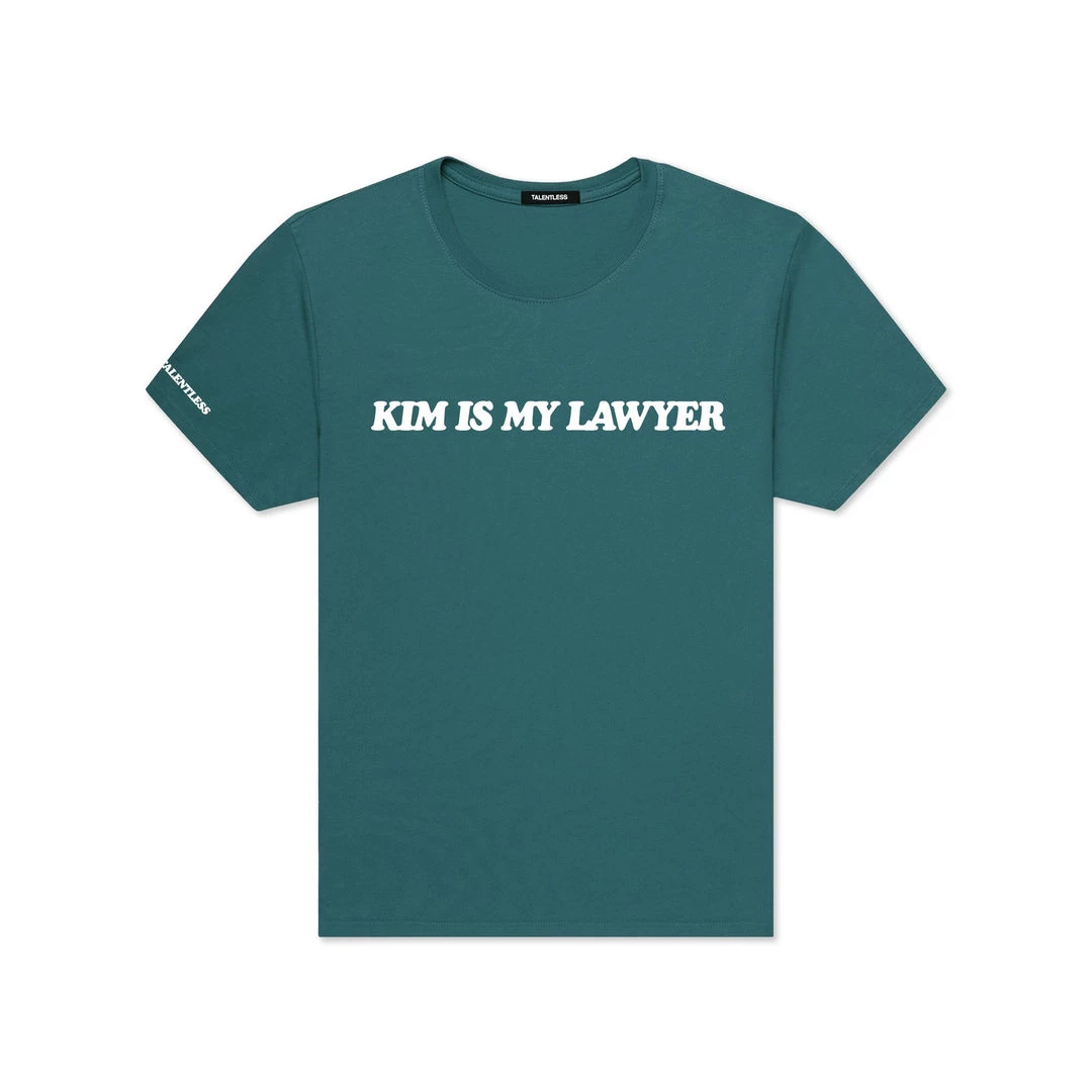 MASSIVE WOMEN'S BOYFRIEND TEE - KIM IS MY LAWYER - SEASONAL 4 MASSIVE WOMEN'S BOYFRIEND TEE - KIM IS MY LAWYER - SEASONAL